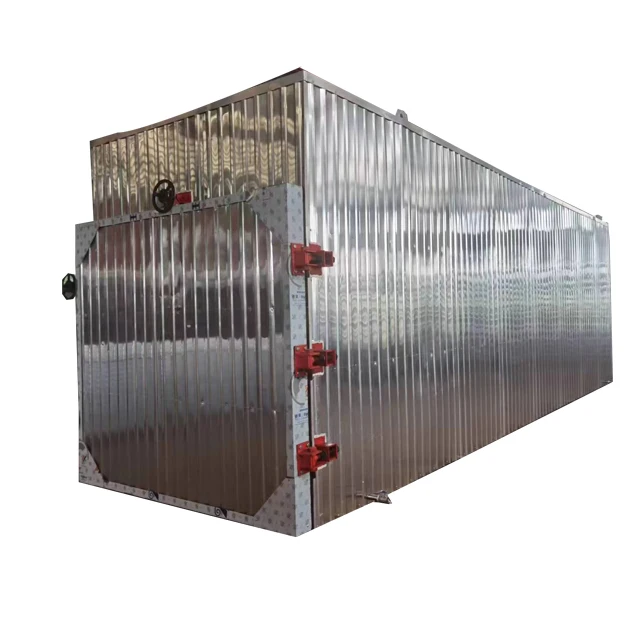 High Temperature Wood Heatthermal Modification Equipment Durable Thermo Wood Machine