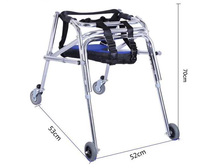 Cerebral Palsy Child Toddler Walking Aid Walking Assist Frame Posterior Pediatric Gait Trainer