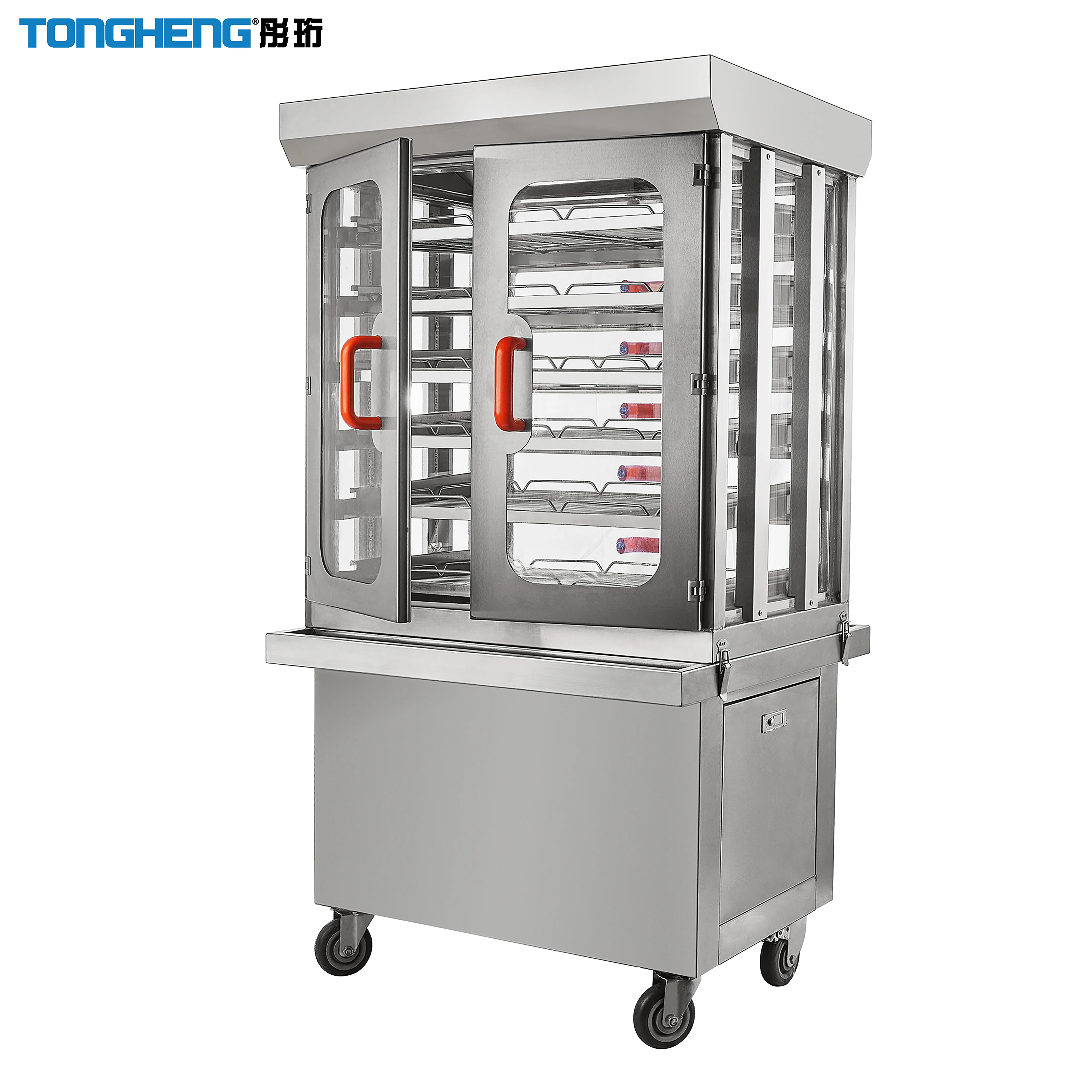 Hotting Electric Food Warmer Display Showcases Commercial Food Warmers