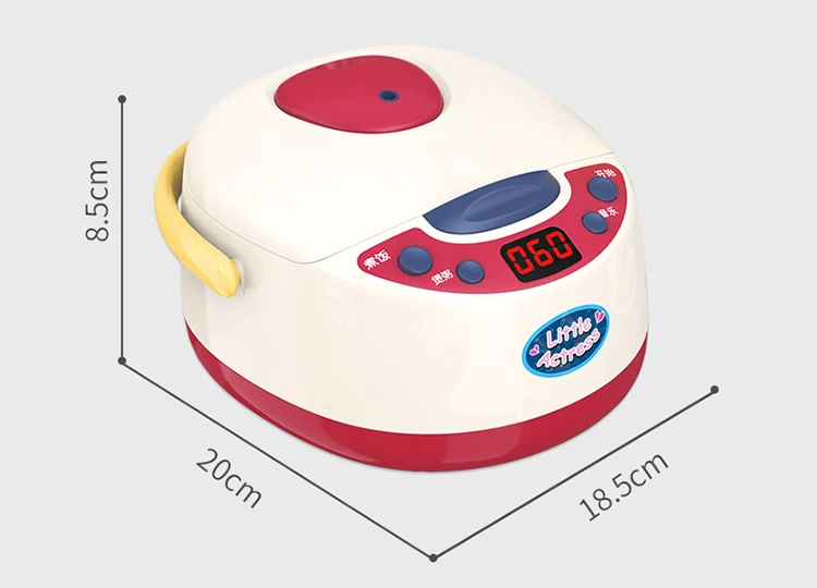 Qs Toys Simulated Educational Plastic Pretend Play Toy Cooking 