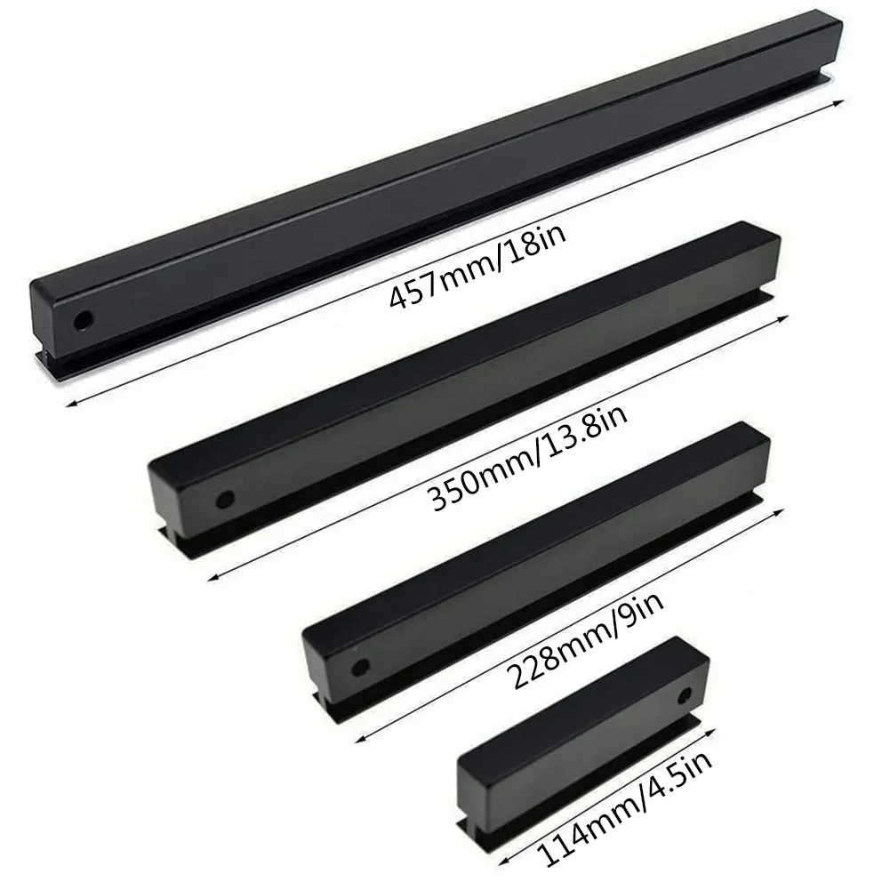 Musiclily Pro 18 Inch Aluminium Fret Sanding Leveling Beam Bar Fretbar Ondersnaren Leveler Luthier Tool voor Gitaar/Basgitaar Reparatie en Onderhoud