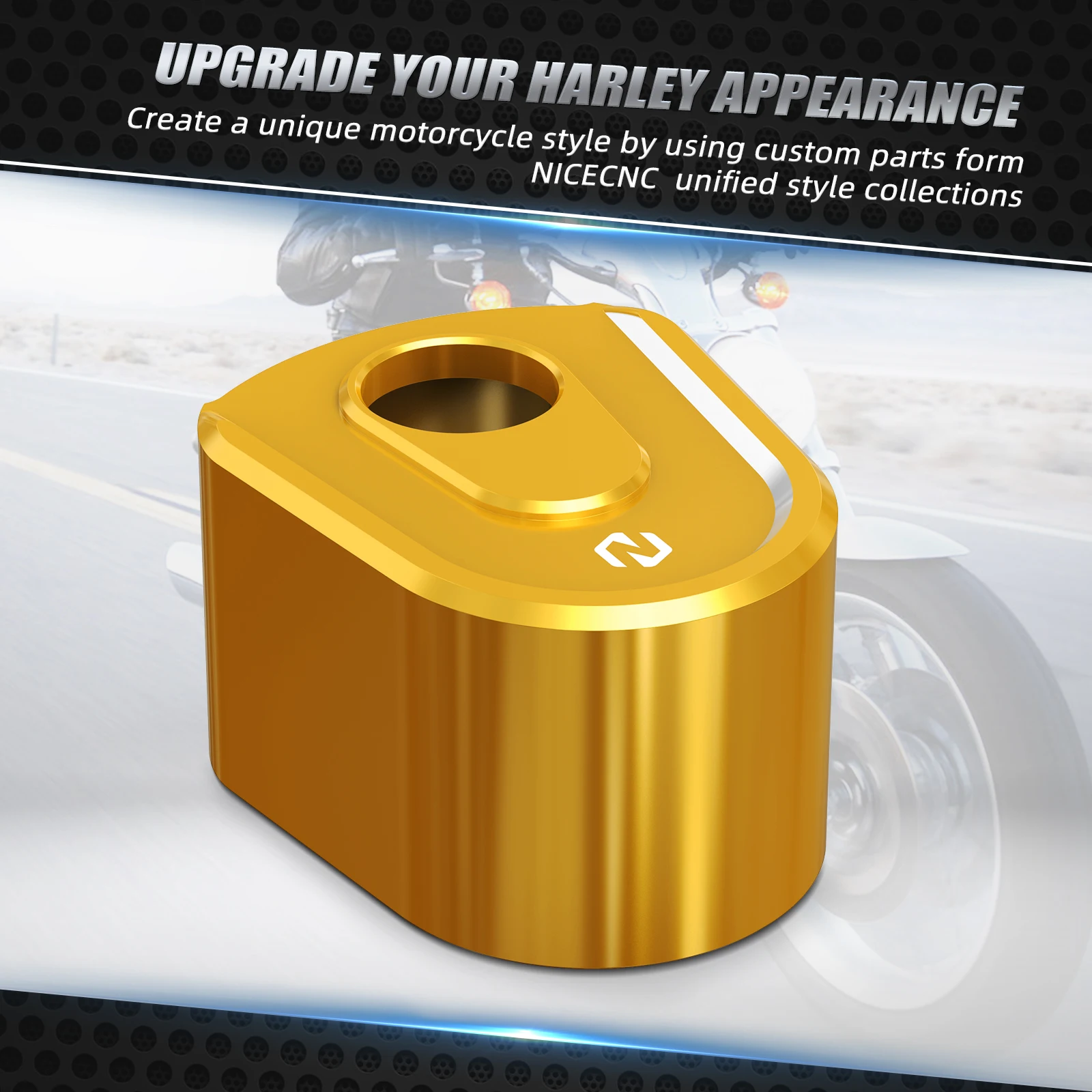 Nicecnc Ignition Switch Cover For Harley Road Glide Special Fltrxs 2015