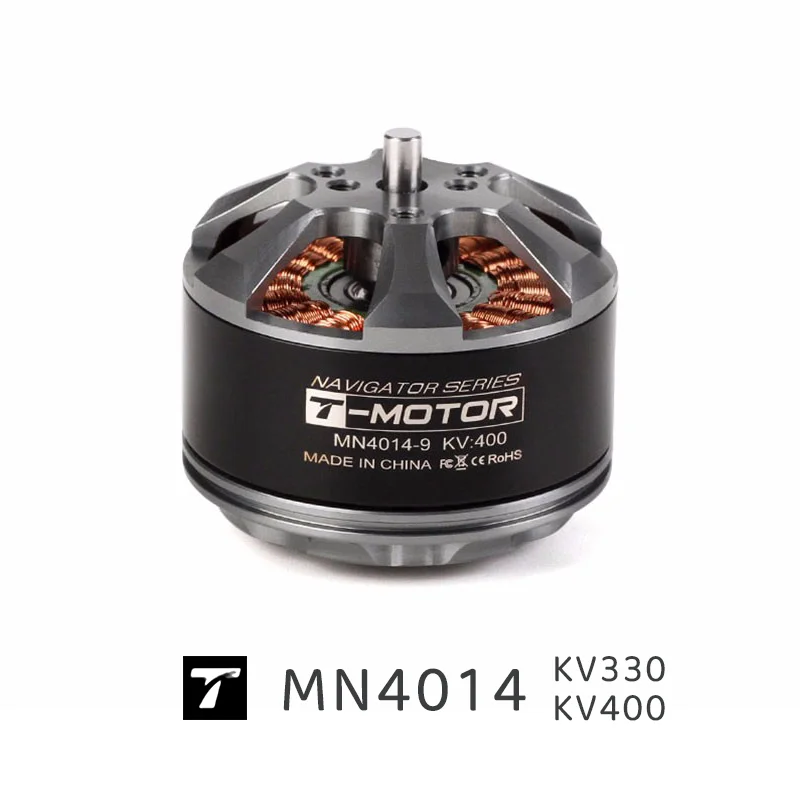 【9個セット】ドローンT-MOTOR MN4014 KV330 モーター T-MOTOR MN4014 KV330 2.6kg Thrust UAV Motor
