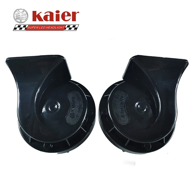 Newest Custom Car Horn 118db Dual Tone Universal Horn 12v Waterproof Electric Horn Car Accessories