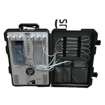 TPC PC2930 Portable Dental Unit Trolley Cart with Built-in Scaler and Curing Light