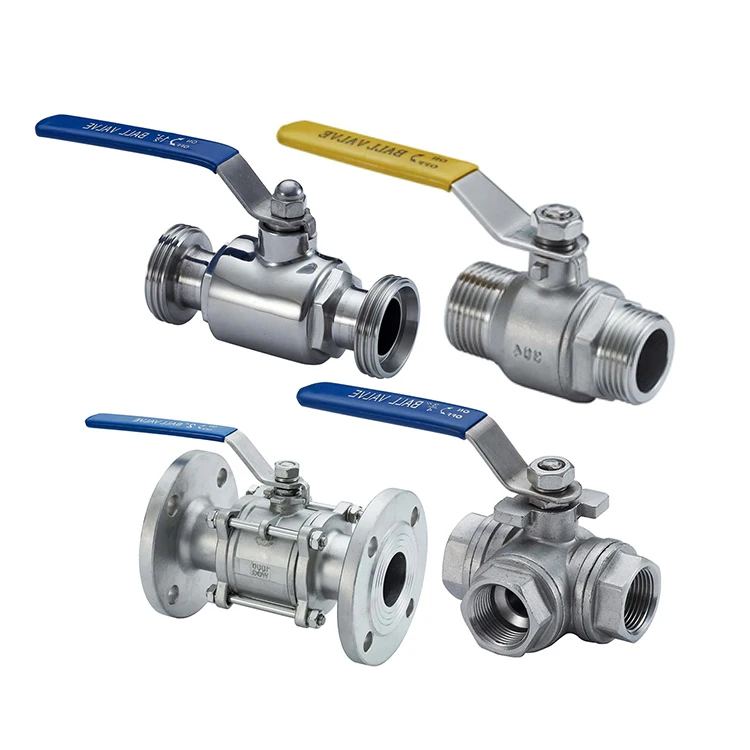 Mini ball valve sanitary ball valve price 2 inch stainless steel ball valve