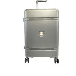 Factory New Design PP Material Luggage Universal Wheel Silent Luggage for Business Trips
