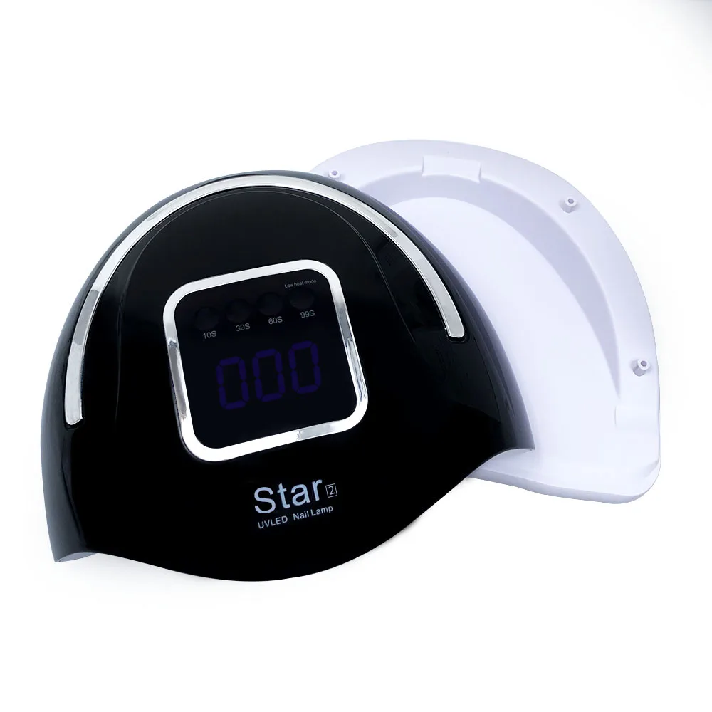 72W Star 2 UV LED Nail Lamp - Fast Curing for All Gels