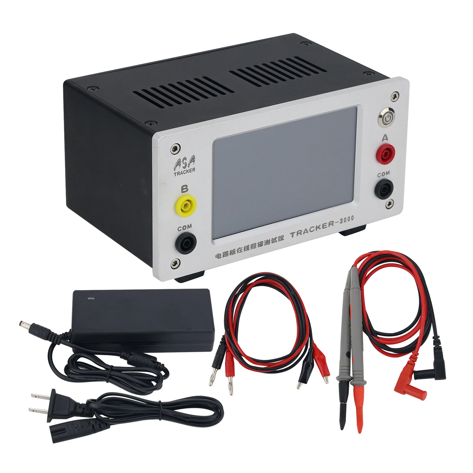 TRACKER-3000 Circuit Board Tester with VI Curve LCD Touch Screen