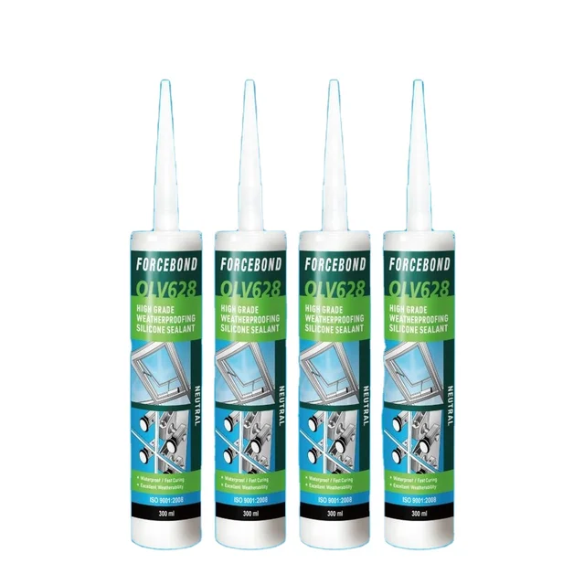 Top Quality OLV628 Neutral Curtain Wall Silicone Sealant