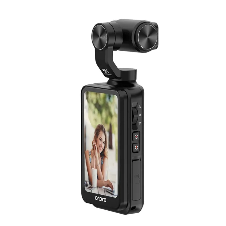 ORDRO DV-M5 5K 48MP Portable Camera with Anti-Shake Gimbal