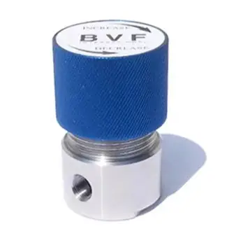 BVF BR12 Medium and High Pressure Mini Piston Regulator Pressure control range 0-1500psi (100bar)