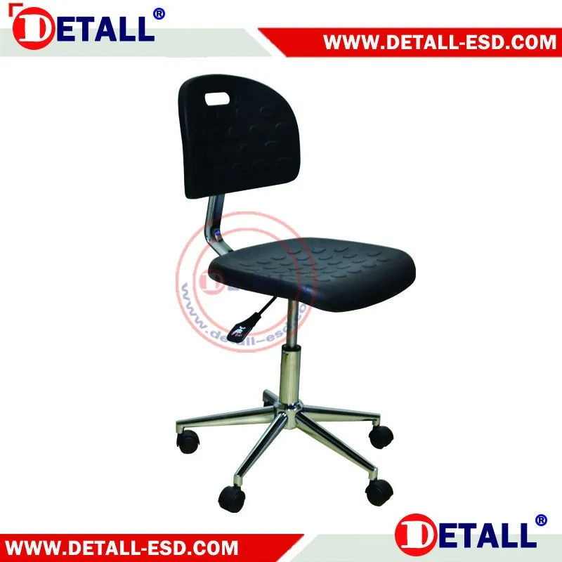 Ergonomic Esd Lab Chairs for Factory Workers with Anti Static Chain