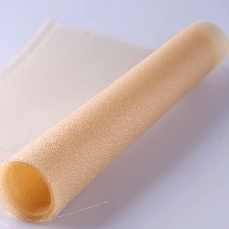 Red de malla de tul de nailon crinolina en Stock, ilusión