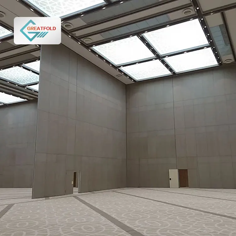 Stadium Movable Sliding Walls Partition Design Playground Wall Panel Price Operable Walls for Gymnasium