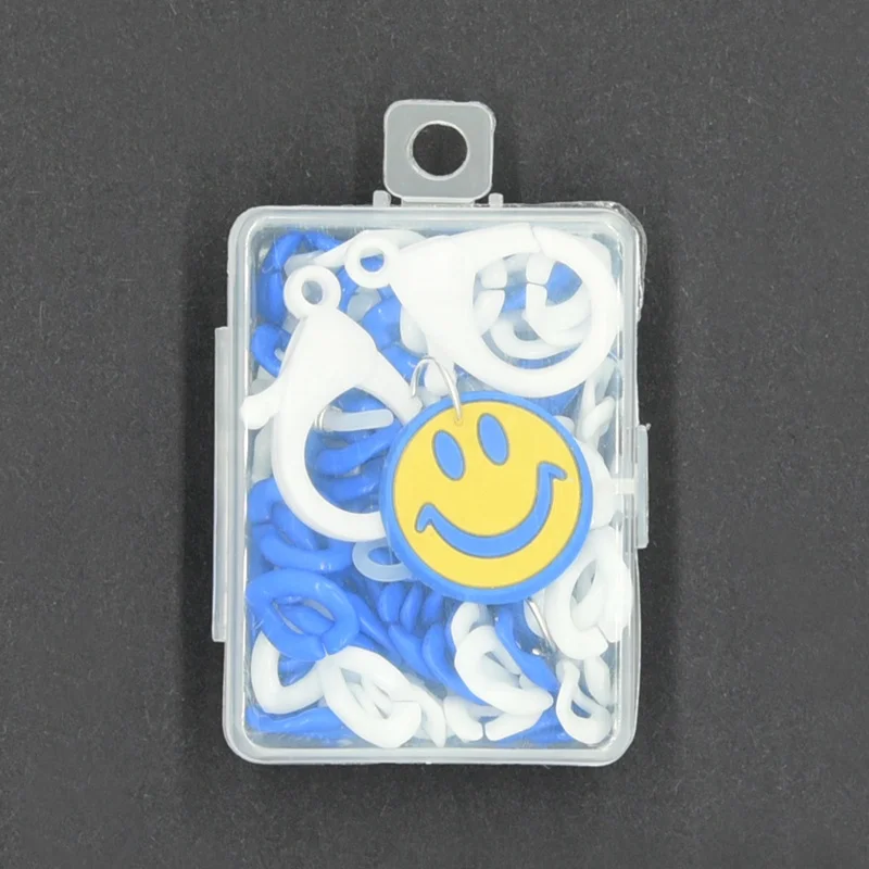 Очки для шеи и солнцезащитные очки глаз с улыбающимся очаровательным акриловым покрытием «сделай сам» аксессуары ручной работы очков Facemask двойного