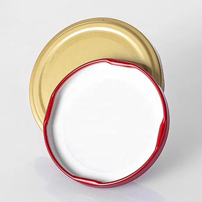 Good Seal 480ml 690ml clear PET Food Grade Pickle Jar Plastic Kimchi Container With Metal Cap