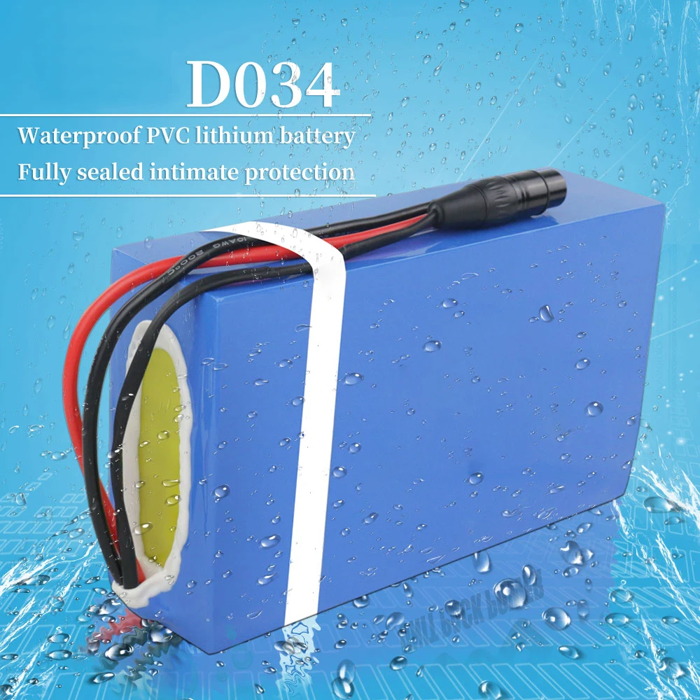 Customize Rechargeable Lithium Ion Batteries 24v 36v 48v 52v 60v 72v 10ah 13ah 15ah 20ah 40ah 6338