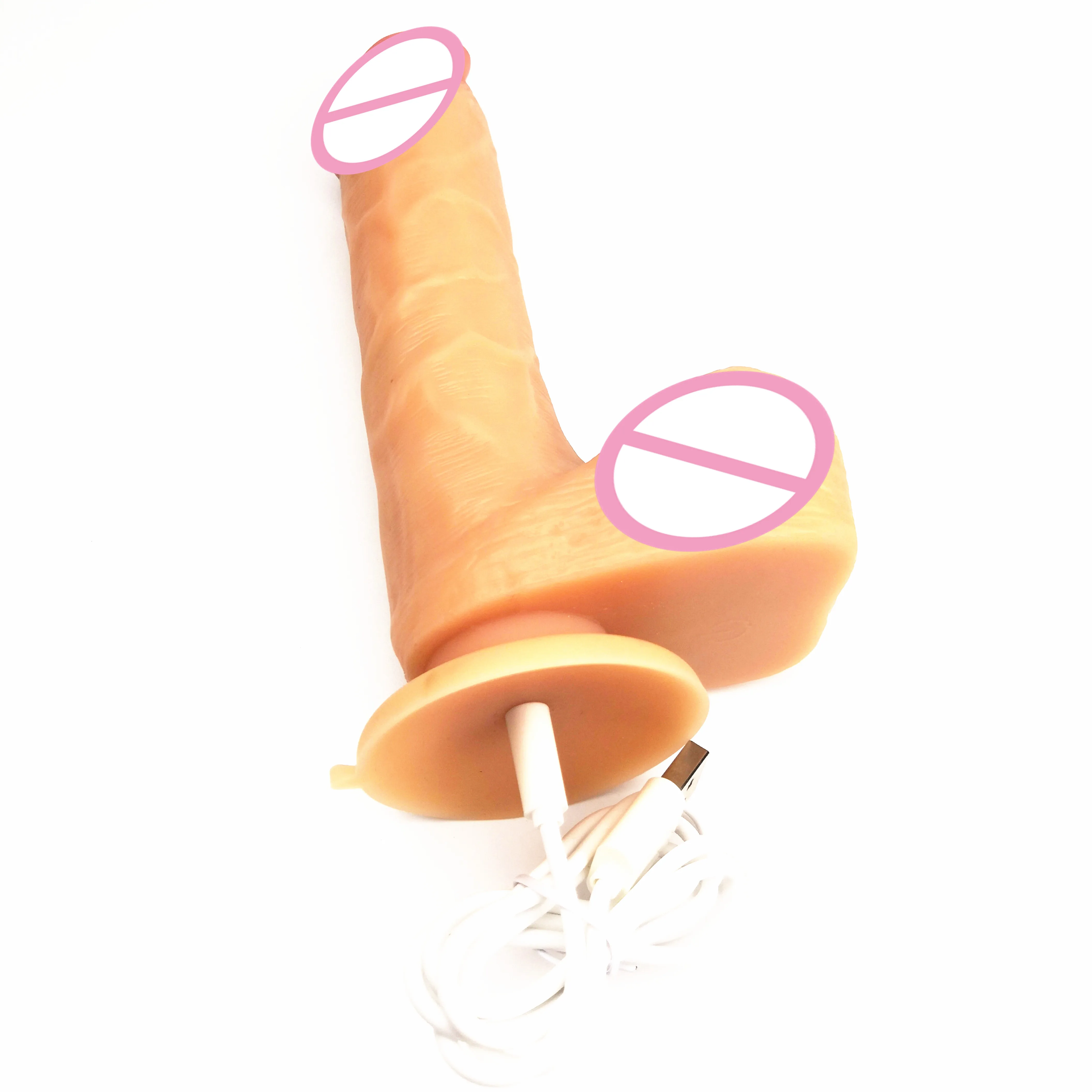 Wireless Control Rubber Powerful Vibrating Dildo SexyToys for Woman Dick Female Masturbation Vagina Stimulator