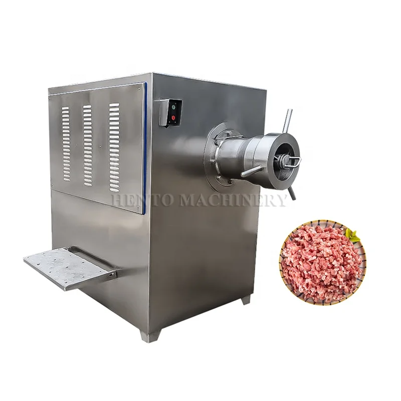 High Efficiency Meat Mincer Industrial / Meat Chopper / Meat Grinder Machine