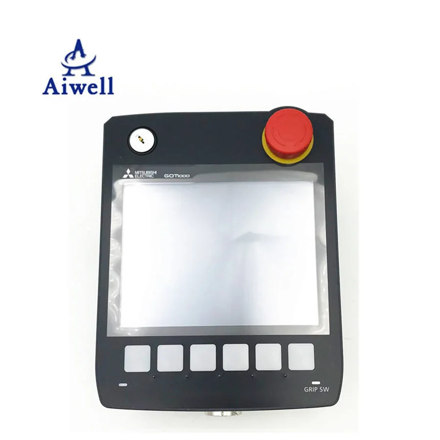 5.7 Inch Mitsubishi GOT1000 HMI Touch Panel - GT1455HS-QTBDE