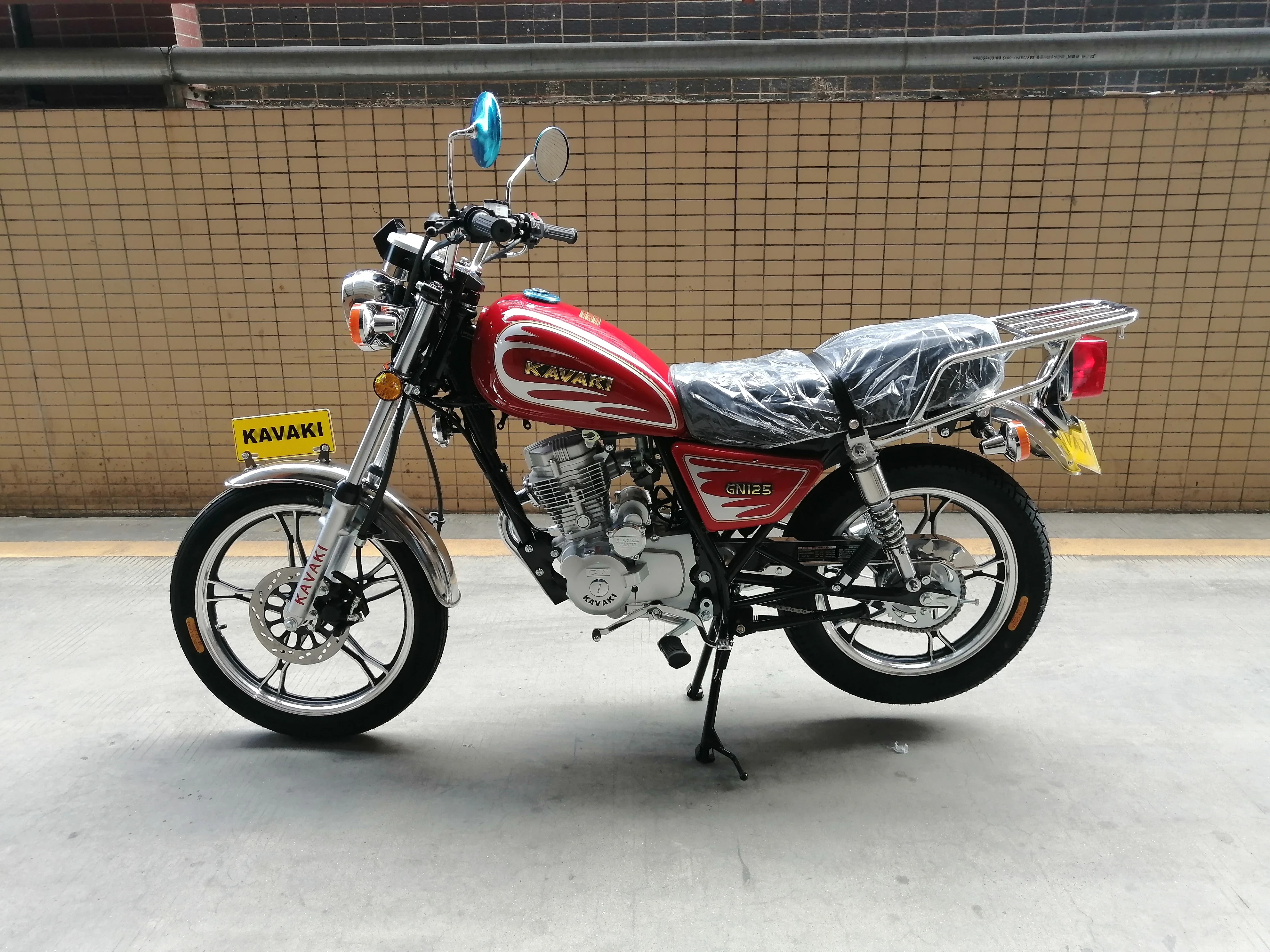 Kavaki GN125 - 125cc Two Seater Motorcycle for GUA Sale