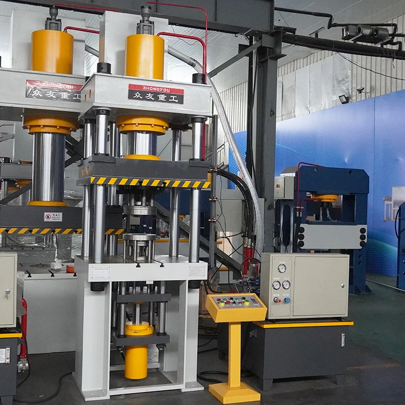 200 Tone Deep Drawing Hydraulic Press Pressure Cooker Hydraulic Press Machine With Hydraulic Pads