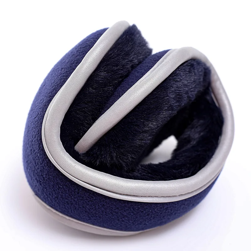 Зимние флисовые складные теплые плюшевые чехлы для ушей верховой езды наушники