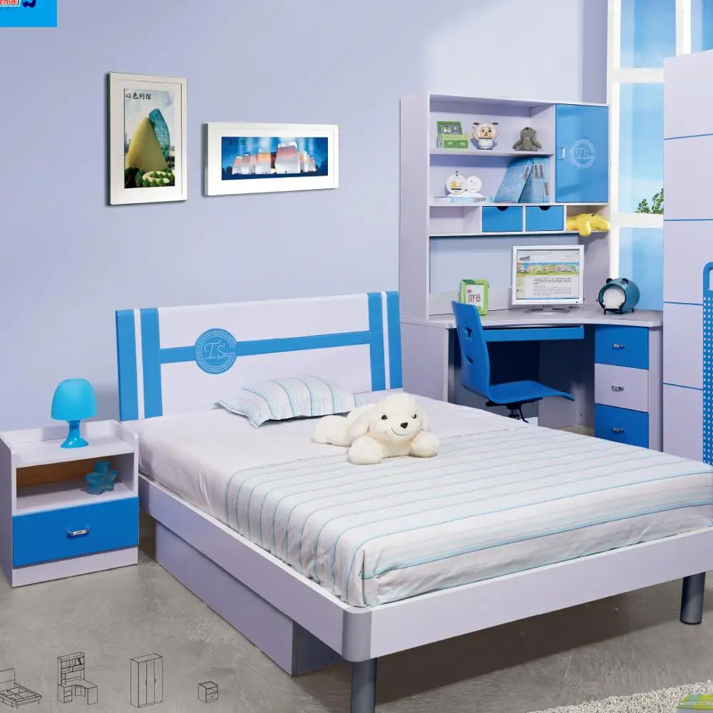 Sano Misterioso Avanzado Source Moderno camas para niños muebles de dormitorio para niñas conjuntos  on m.alibaba.com