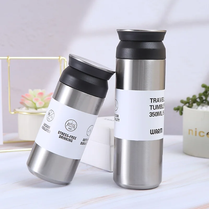 500ml Japanese Style Kinto Tumbler Double Wall Stainless Steel Water