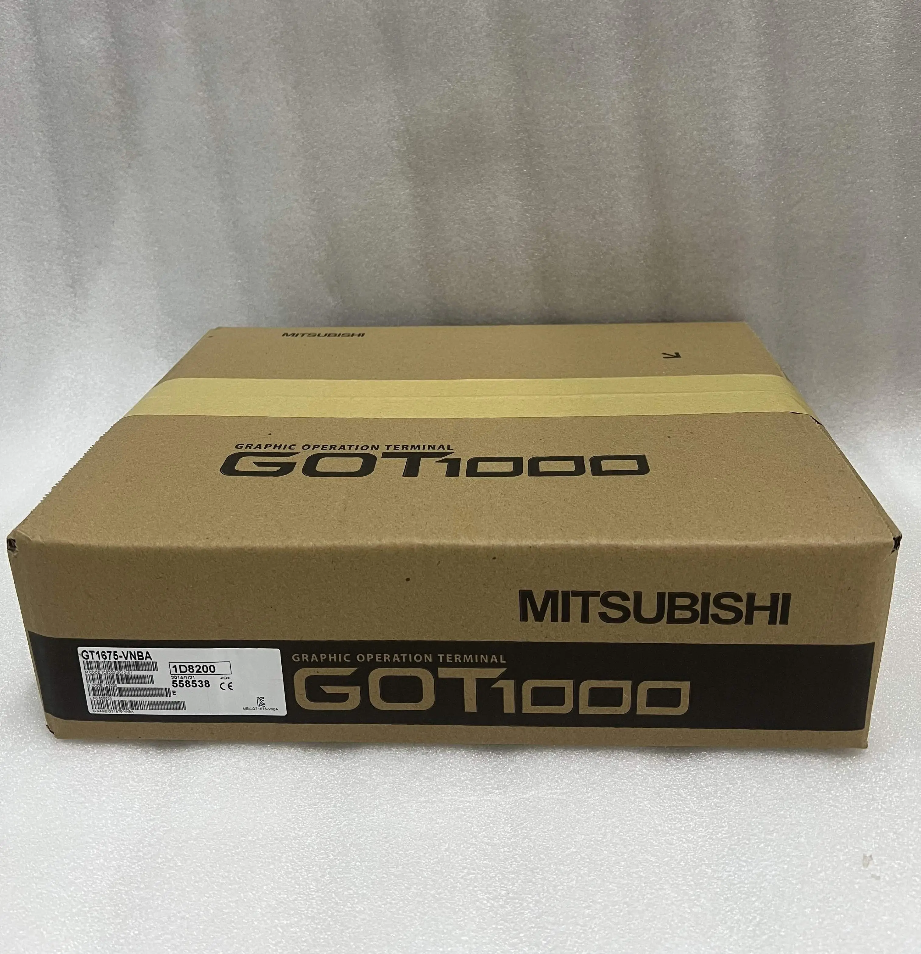 Mitsubishi GRAPHIC OPERATION TERMINAL GT1675-VNBA