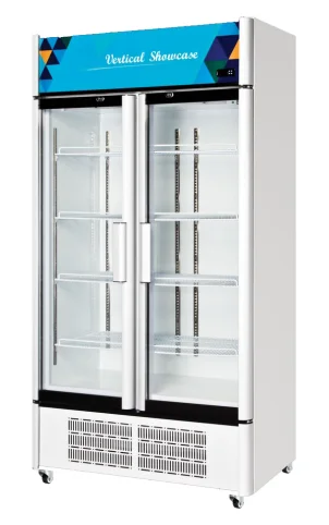 Commercial Refrigerator Display Freezer Upright Freezer With 1Glass Door Display Freezer