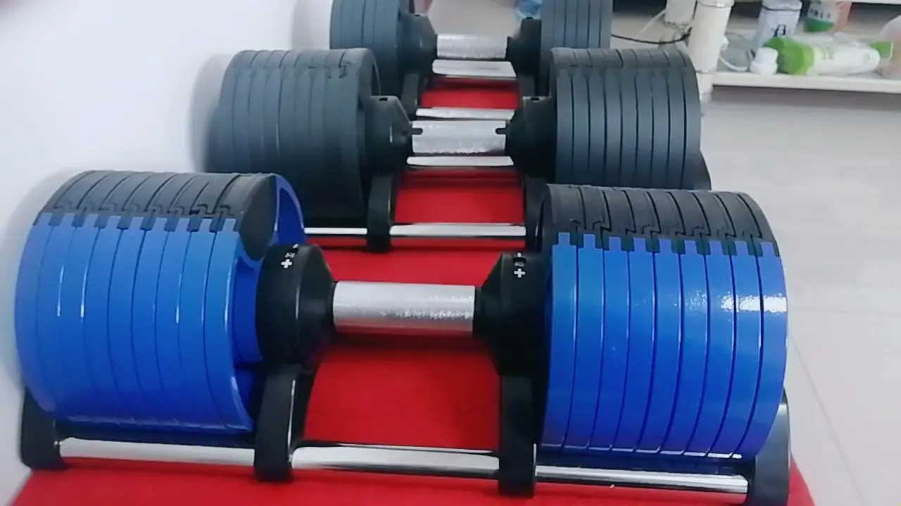 Dumbbell Weight Adjustment