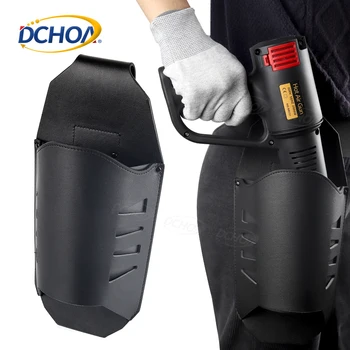 DCHOA Portable Vinyl Hot Air Gun Tool Pouch Adjustable Waist Belt for Hot Air Blower Car Wrapping Tool