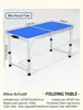 Gambe cilindriche blu