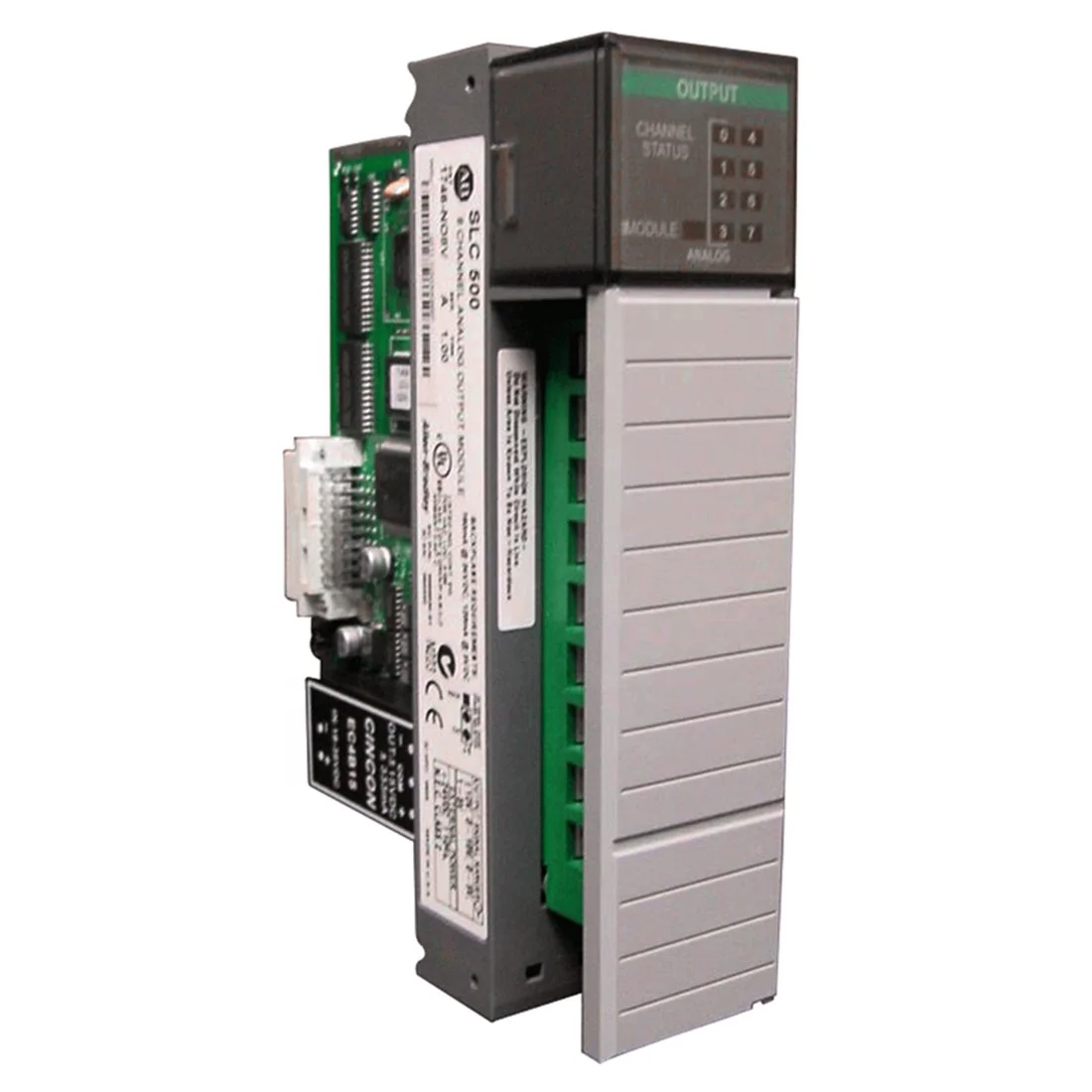 Mô-đun Đầu Vào Analog Mới 100% 1746-NO8V Mô-đun Điều Khiển Công Nghiệp PLC