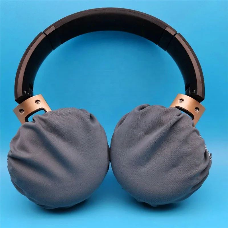 Airlines Non Woven Disposable Headset Sheath Cover Earpad Cover supplier
