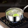 Single handle snow flat pot [uncovered] - steel handle version