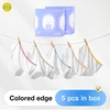 13 Bords de couleur blanche-5 pièces dans une boîte