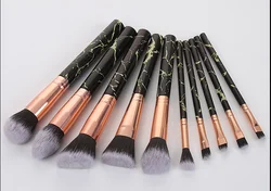 FLD 5/15 шт. кисти для макияжа Набор инструментов Косметическая Пудра Тени для век Румяна смешивания Красота Макияж Кисти набор для макияжа бровей