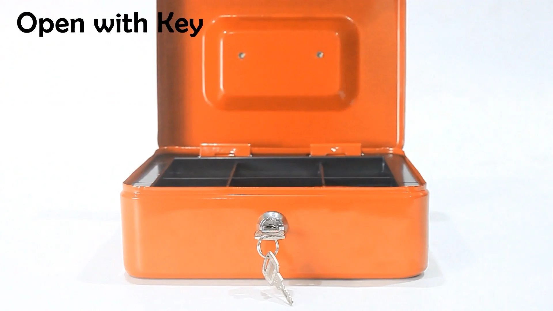 Unisec Electronic Cash Box,Petty Cash Box Money Bank Red Blue,Cash