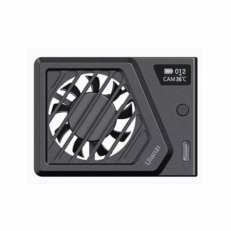 UlanziCA25カメラ冷却システムソニーキヤノンFUJIFILMニコンZV