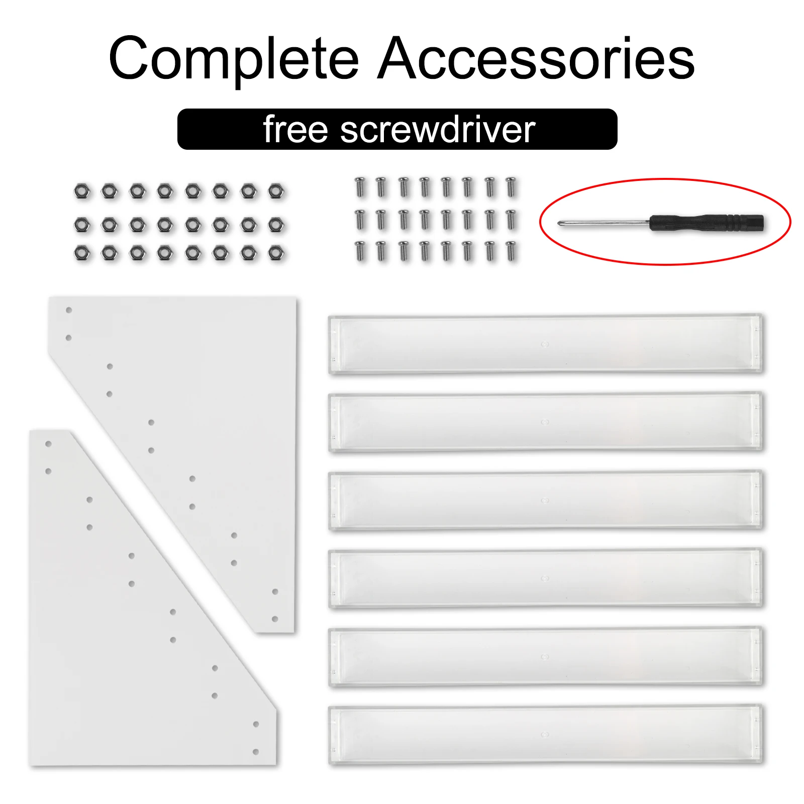 Desktop Transparent Acrylic Skincare Organizers Cosmetics Nail Polish Display Rack Makeup Clear Acrylic Display Stand factory