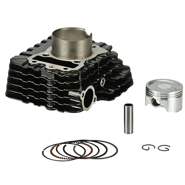 Factory custom 56mm motorcycle cylinder kit for Bajaj Discover 150 Alibaba