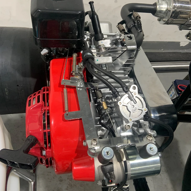 プロ仕様業務用ガスゴーカート 大人用 200cc 高性能ドリフトレーシング
