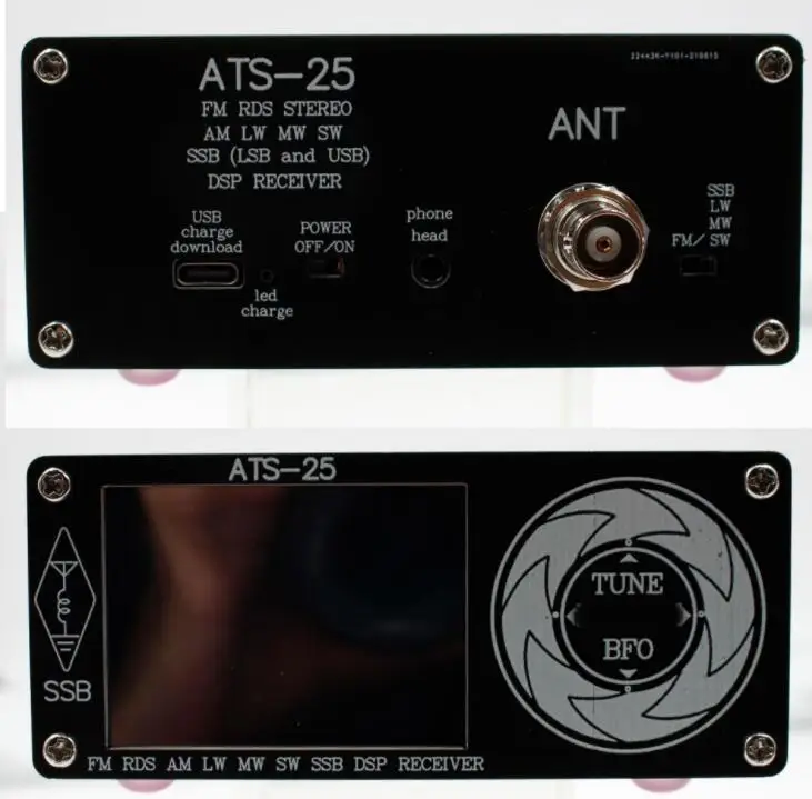 ATS-25 Si4732 All-Band Radio Receiver with 2.4