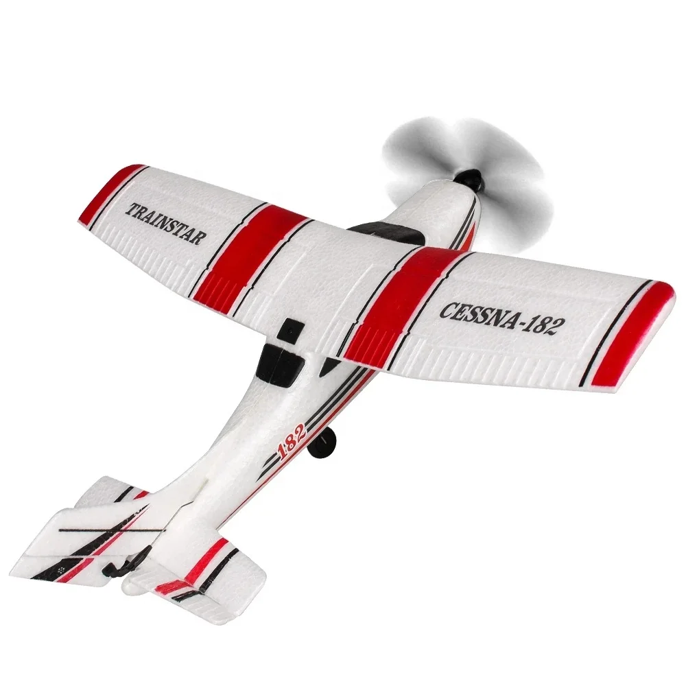 セスナ2.4Ghz 3CHフライングヘリコプターリモコン航空機飛行機