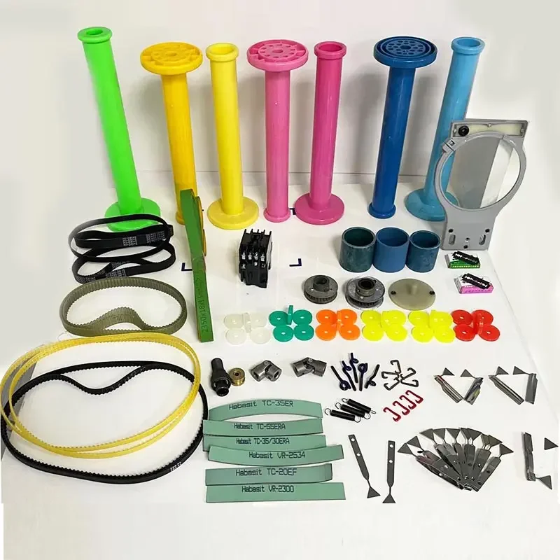 Different Types Chenille Spinning Machine Parts Textile Machine Spare Parts