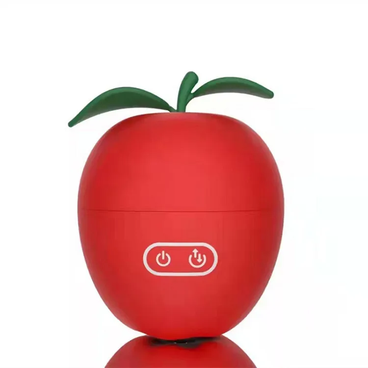 Red Apple Sucking Vibrator