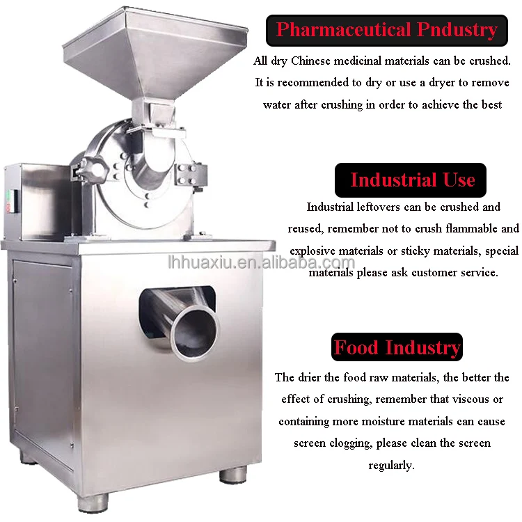 Rice and wheat atta chakki milling flour mill plant grinder machine for grinding grain seed dry spice grinder